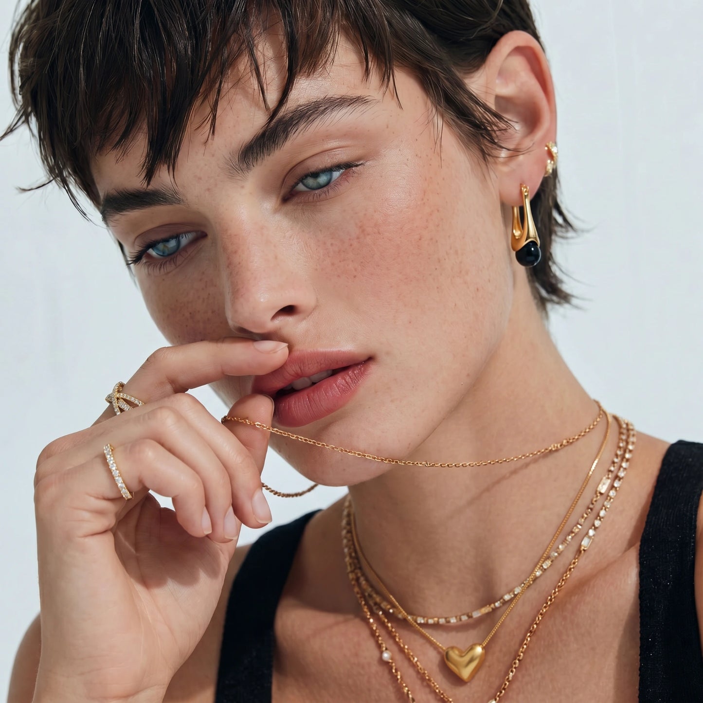 Aurelia Heart Necklace