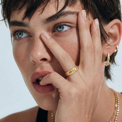 Duo Gem Éclat Ring
