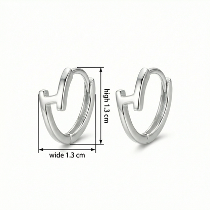 Éclair Huggie Hoops