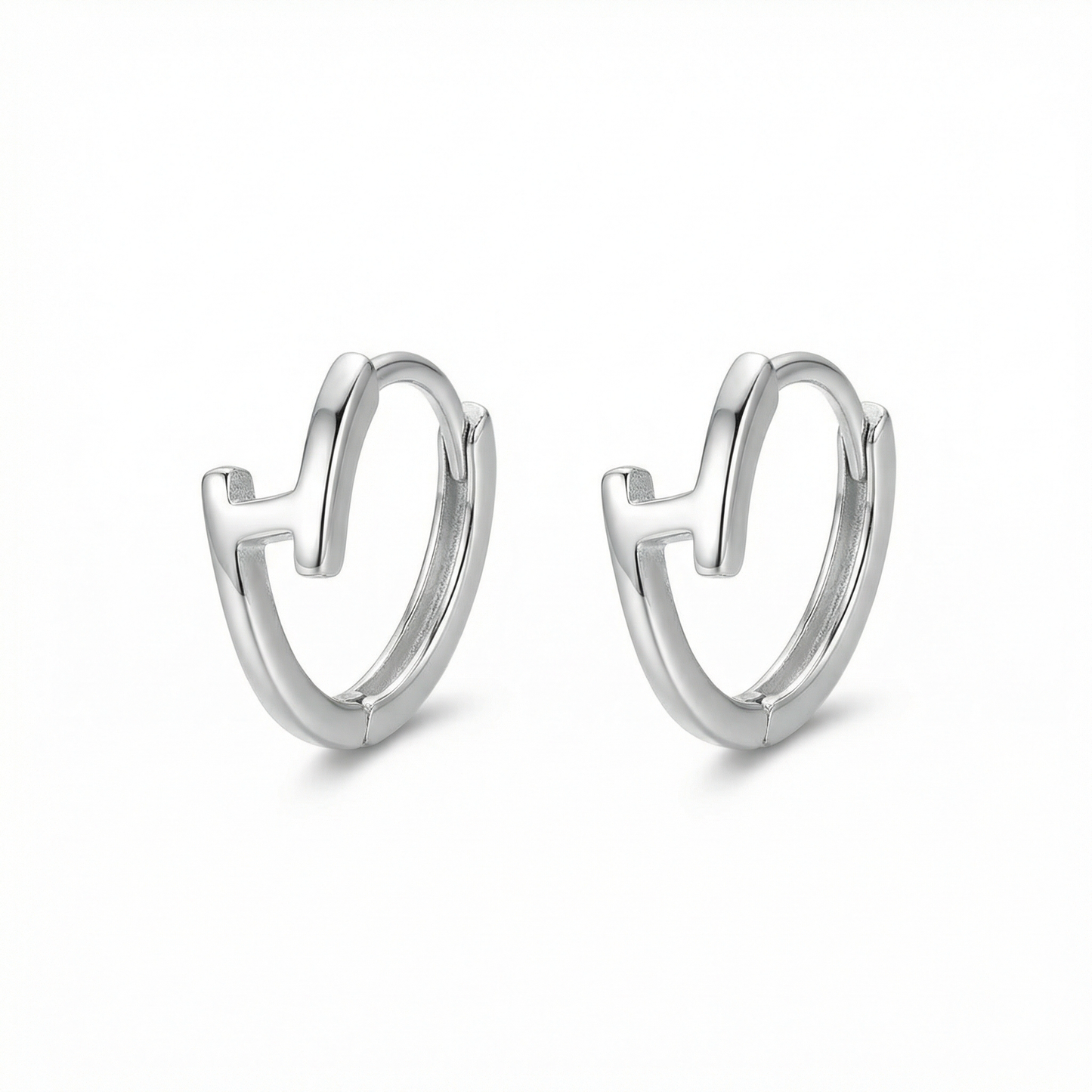 Éclair Huggie Hoops