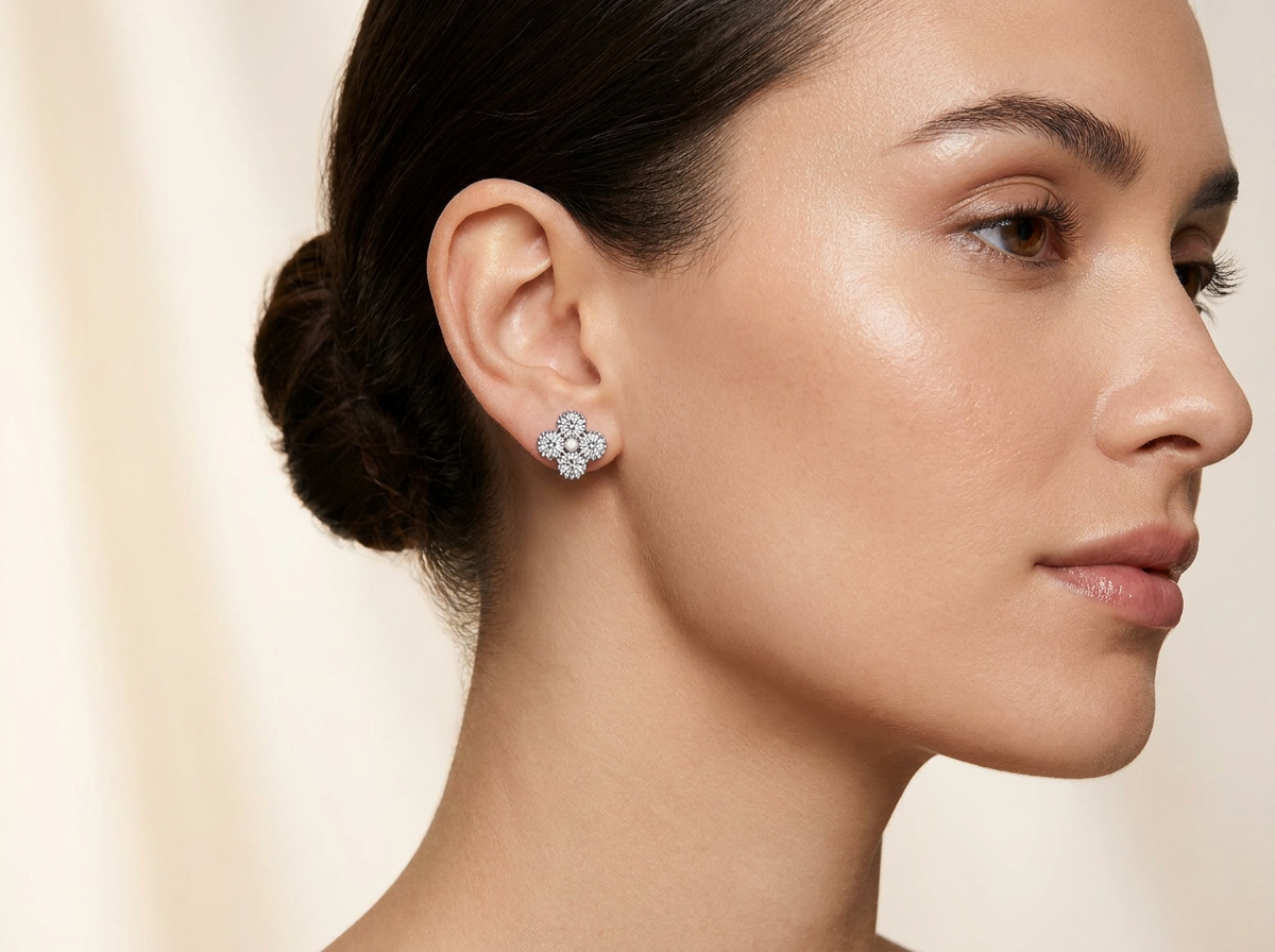 Earrings hover